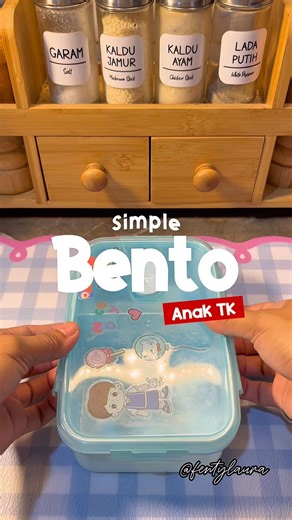 Bekal simple anak TK #menubekalsekolah #bekalbento #bekalanaktk #bentobox #bekalanaksekolah