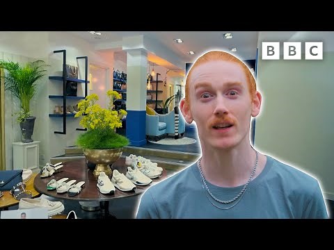 RETAIL OF TWO HALVES | Interior Design Masters - BBC
