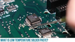 🎫 Soldering requires high temperatures, unless, we use low-temperature solder paste. James uses in this overview of Bismuth #paste from MG Chemicals only on #element14presents: https://bit.ly/31jtQZz | element14 Community
