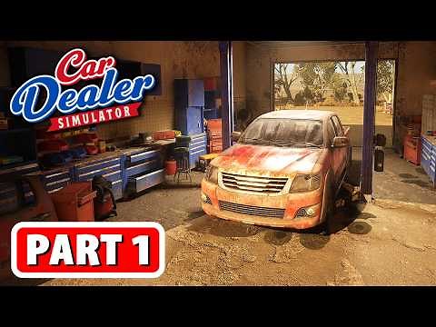 CAR DEALER SIMULATOR Gameplay Walkthrough Part 1 - FULL GAME (No Commentary)