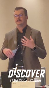 Ryan Clark of Eustis Body Shop on his experience with Discover Leadership Training’s Master Graduate Leadership Program #leadership #personal growth | Discover Leadership Training | Facebook
