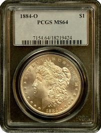 Morgan Silver Dollars NGC/PCGS MS-64 | Austin Rare Coins