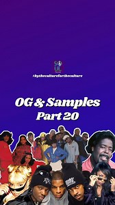 1.7K views · 1.1K reactions | PART 20 | OGs & Samples  What’s your favorite OG/Sample song?? Stay tuned for PART 21!!  • • • #soulfaces #soulfacesmedia #bytheculturefortheculture #70s #70srnb #80s #80srnb #90s #90srnb #rnbthrowbacks #oldschool #rnbclassics #hiphop #musicsamples #flashbackfriday #backintheday #reels #explore | SoulFaces | Facebook