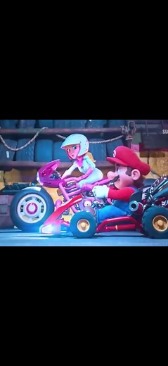 Toad Monster Truck Fun | Super Mario Bros Movie Scenes