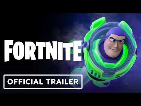 Fortnite - Official Buzz Lightyear and Emperor Zurg Reveal Trailer