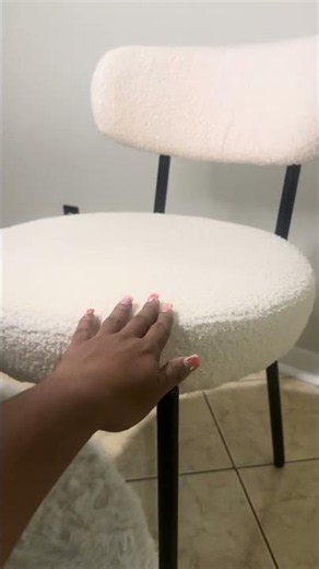 Reviewing my dining room chairs from Amazon! ✨