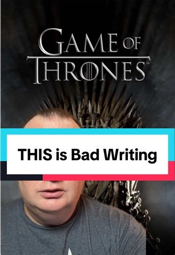 Analyzing Examples of Awful Writing in Television