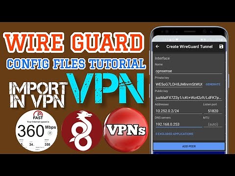 Wireguard VPN | Wireguard Configuration | Wireguard Config Files Tutorial | Setup Wireguard Seever