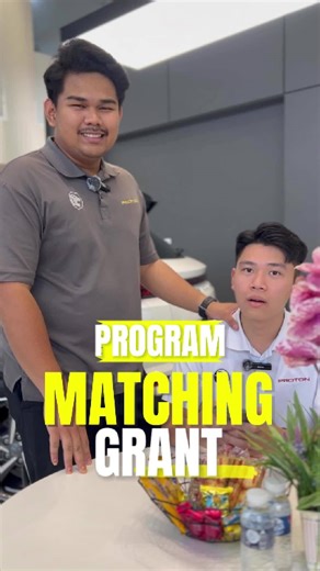 💥 PROGRAM MATCHING GRANT?! 💥 YES — it’s REAL and it’s HERE! 😱🎉 Dreaming of owning a brand-new PROTON but worried about budget? Let Program Matching Grant make it EASIER, SMARTER & MORE AFFORDABLE for you! 💸✨ 📍 PROTON MELINAU AUTO LIKAS 📞 013 856 9488 📲 DM or call now — limited slots available! Don’t miss this golden chance 🚀 #ProgramMatchingGrant #ProtonMelinauAutoLikas #KeretaMampuMilik #JomBeliProton #ProtonMalaysia | Proton Melinau Auto Sales City Centre - Likas