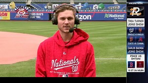 13K views · 50 reactions | Trea Turner joined Alexa Datt and Jim Thome on The Rundown! | MLB Network | Facebook