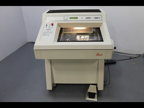Leica CM3050 S 3 Research Cryostat w/ Specimen Cooling Option-Microtome CM3050S - 11873