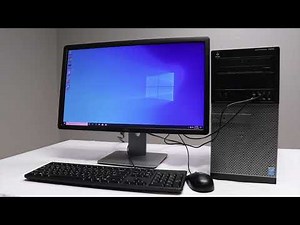 Computer Showcase: Dell OptiPlex 7020 i5 Mid-Tower