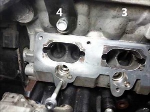 MKV GTI FSI Intake Manifold Removal