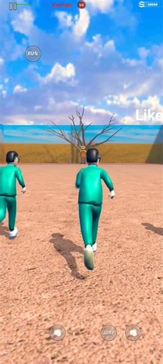 Squid Game 🎮 Red Light Green Light Gameplay