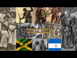 History of Jamaica and Miskito Indians