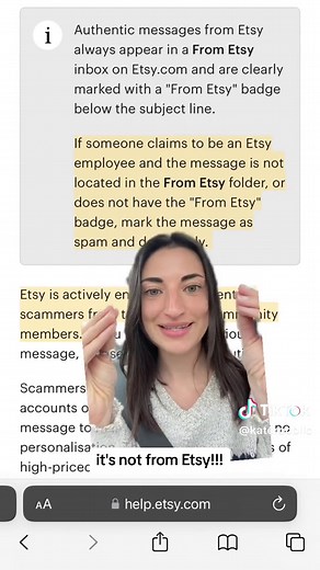 Beware of Etsy Scams: Protect Your Personal Information