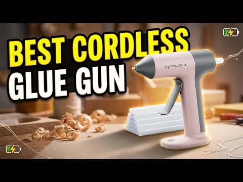 Best Cordless Hot Glue Gun 2026: Top 6 Picks for DIY Crafts & Quick Repairs