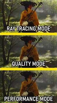 Ghost of Yotei PS5 Graphics Modes Comparison #games