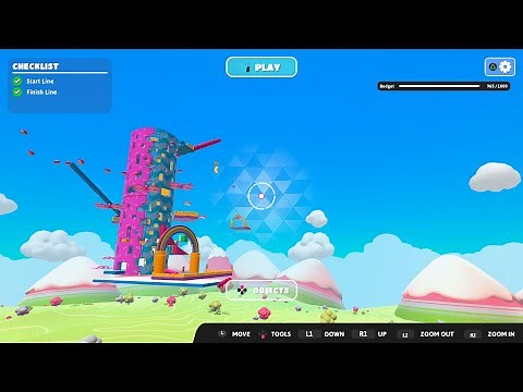 Tower of Terror | Hardest Fall Guys Creative Map? (0479-9466-7047)