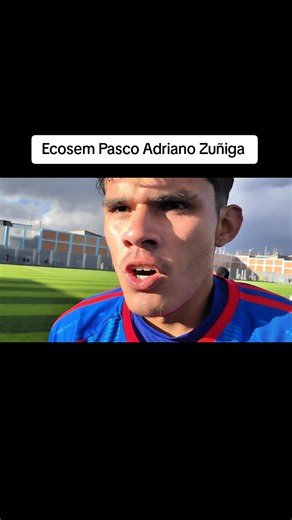 🔵🔴EN CALIENTE || EL GOLEADOR DEL ECOSEM PASCO Y DE LA LIGA 3 🏆⚽ Adriano Zúñiga autor del primer tanto en la goleada de C.Deportivo Ecosem Pasco refirió estar contento por volver a marcar y ayudar al equipo a conseguir su primer objetivo que fue clasificar a la Fase Final y ahora a seguir mejorando. Además, el delantero del azulgrana es uno de los artilleros de la temporada en la Liga3. #Liga3 #reels#LIVEIncentiveProgram #LIVEMonetization #PaidPartnership