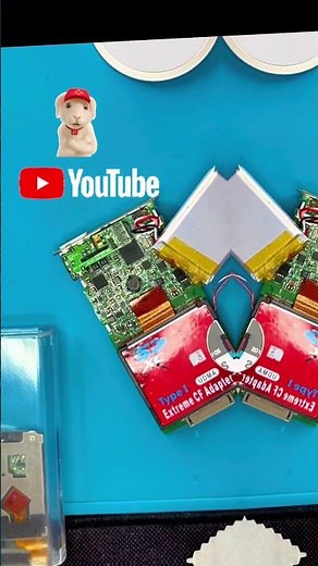 ULTIMATE iPod mini with transparent case #ipod #apple #ipodforever #modded #aliexpress