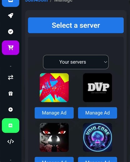 GROW YOUR DISCORD SERVER IN MINUTES !!