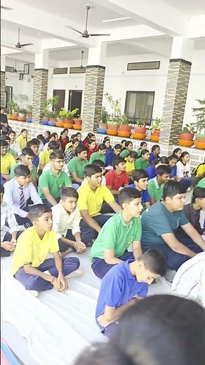 First Day of School Session at SEMS Sanchore