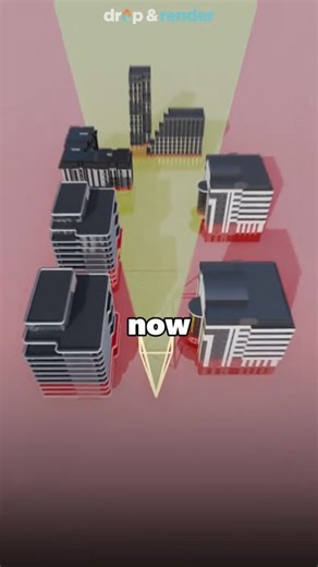 Raj 3d on Instagram: "How to save hours rendering! (Camera Culling) #blender #b3d #blendertips #blender3d #blenderart"