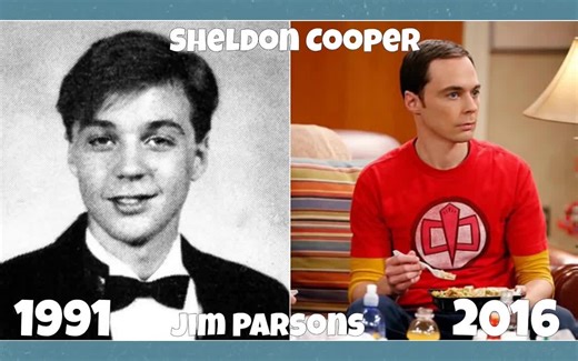 【TBBT•纪念合辑】•近十来年的变化对比，都曾青春过