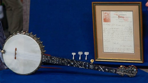 Appraisal: S.S. Stewart Banjo, ca. 1897 | WHYY