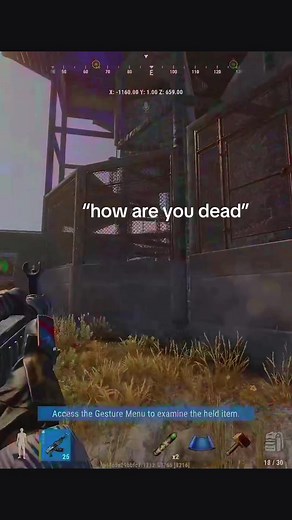 How to View Your Death Location in Rust Game