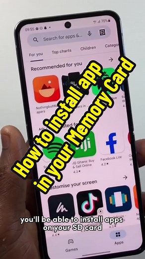 How to Install Apps on Memory Card: Tips and Tricks