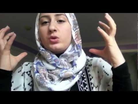 How To Wrap Infinity Scarves - Hijab Tutorial