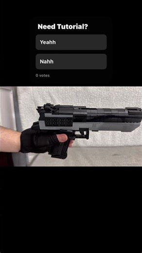 I Made a Firing LEGO Desert Eagle