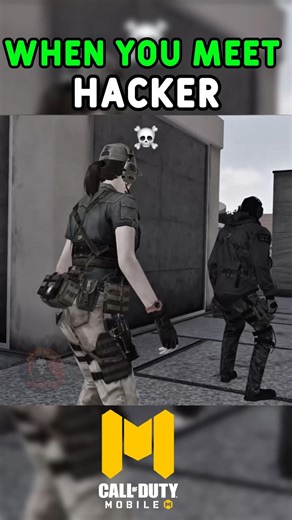 Big Mistake When you meet Hacker 💀 in CODM
