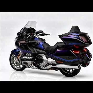 Honda Goldwing GL1800 2027. Glint Wave Blue Pearlescent! #honda #goldwing #goldwing1800