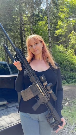 AR stands for Amazon’s Rifle