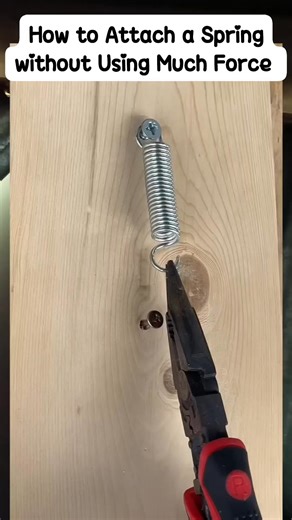 How to attach a spring without Using Much Force | Explore Dubai
