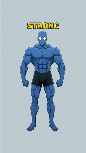 What’s Your Physique Level? 💪 (Skinny, Skinny Fat, Athletic, Strong, Muscular, or Chubby?)