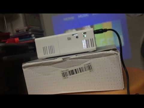 Unboxing a projector (Part 2)