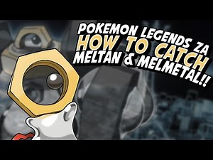 How to catch Meltan and Melmetal in Pokemon Legends ZA DLC Mega Evolutions