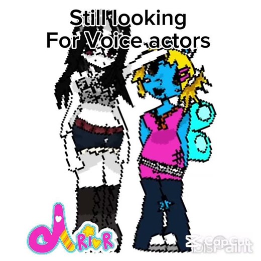 Voice acting positions still,open ⭐️‼️❤️