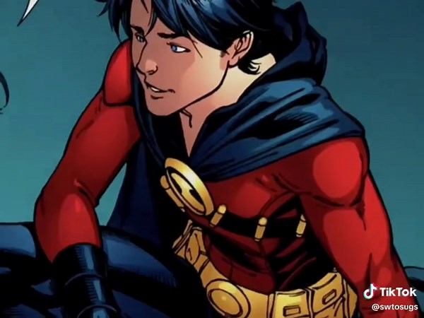 Tim Drake Edit: Celebrating the Red Robin Character