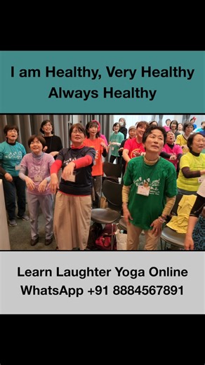 Madan Kataria l The Laughter Guru on Instagram: "Happy Laughter Yoga Dance in Japan I Dr. Madan Kataria In Laughter Yoga, joy is not dependent on external circumstances—it comes from within. The secret lies in the four elements of joy: singing, dancing, playing, and laughing. As children, these activities came naturally, but as adults we often lose them to stress, inhibition, and self-consciousness. Laughter Yoga Clubs create a safe and playful environment where we can rediscover these elements