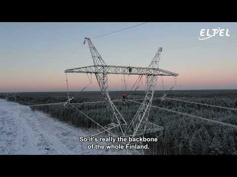Fingrid and Eltel: Building Finland’s Power System Together