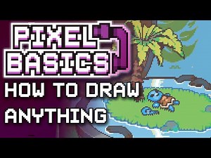 How to draw everything 🎨 || Pixel basics 2 ||