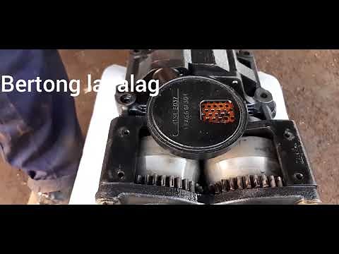 How to know the timing mark of Balancer Massey Ferguson