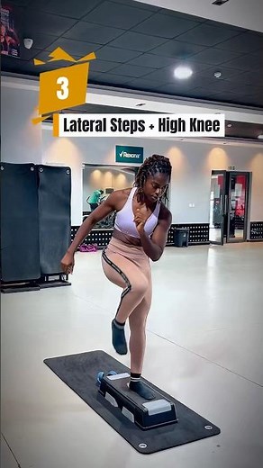 12 Intense Step Board Moves To Burn Fat & Build Strength – No Equipment Needed