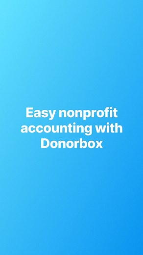 Easy Nonprofit Accounting with Donorbox: QuickBooks & More | Subscribe for Fundraising Ideas & Tips