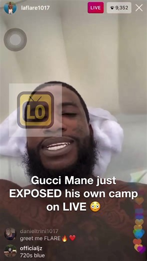 🚨 GUCCI MANE GOES OFF ON 1017 MEMBERS ON LIVE 😳 Things just escalated… Gucci Mane jumped on LIVE and didn’t hold back calling out Pooh Shiesty and others, accusing them of being “rats” and sending serious warnings. 💬 Quotes from the LIVE: • “I don’t play police games my ngga” • “Y’all caught me lacking, good sht” • “Bet you won’t see the end of this year” 👀 Fans are now questioning what’s really going on behind the scenes with 1017… This isn’t just industry drama anymore this feels personal.
